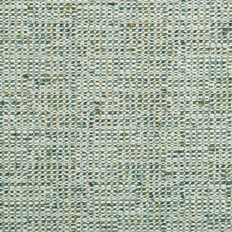 Sample 34616.135.0 Teal Upholstery Texture Fabric by Kravet Smart
