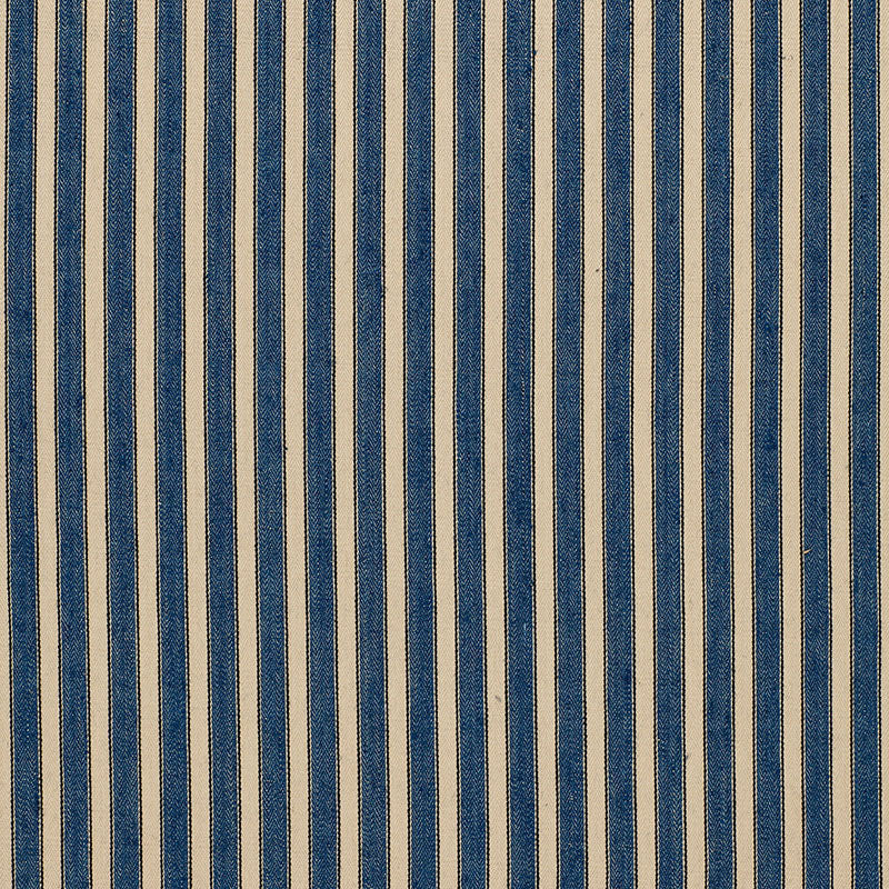 Order 3475004 Antique Ticking Stripe Denim by Schumacher Fabric
