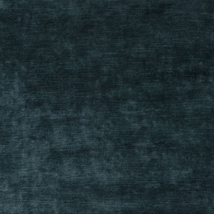Sample 34781.615.0 Queen'S Velvet Peacock Teal Upholstery Solids Plain Cloth Fabric by Kravet Couture