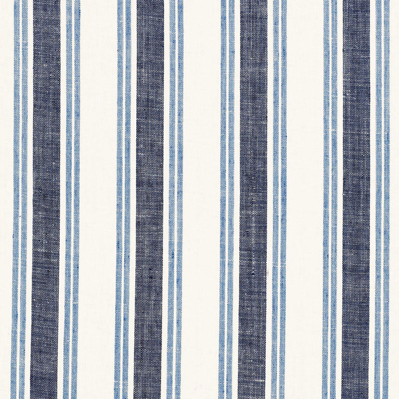 Select 3485003 Leah Linen Stripe Sail by Schumacher Fabric