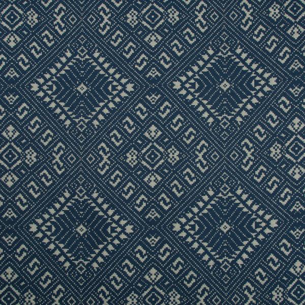 Sample 34875.50.0 Penang Indigo Indigo Upholstery Ethnic Fabric by Kravet Design
