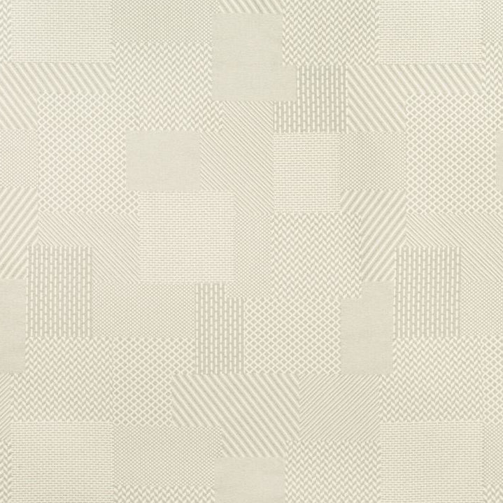 Sample 34901.11.0 Haberdasher Grey Heather Ivory Upholstery Geometric Fabric by Kravet Couture
