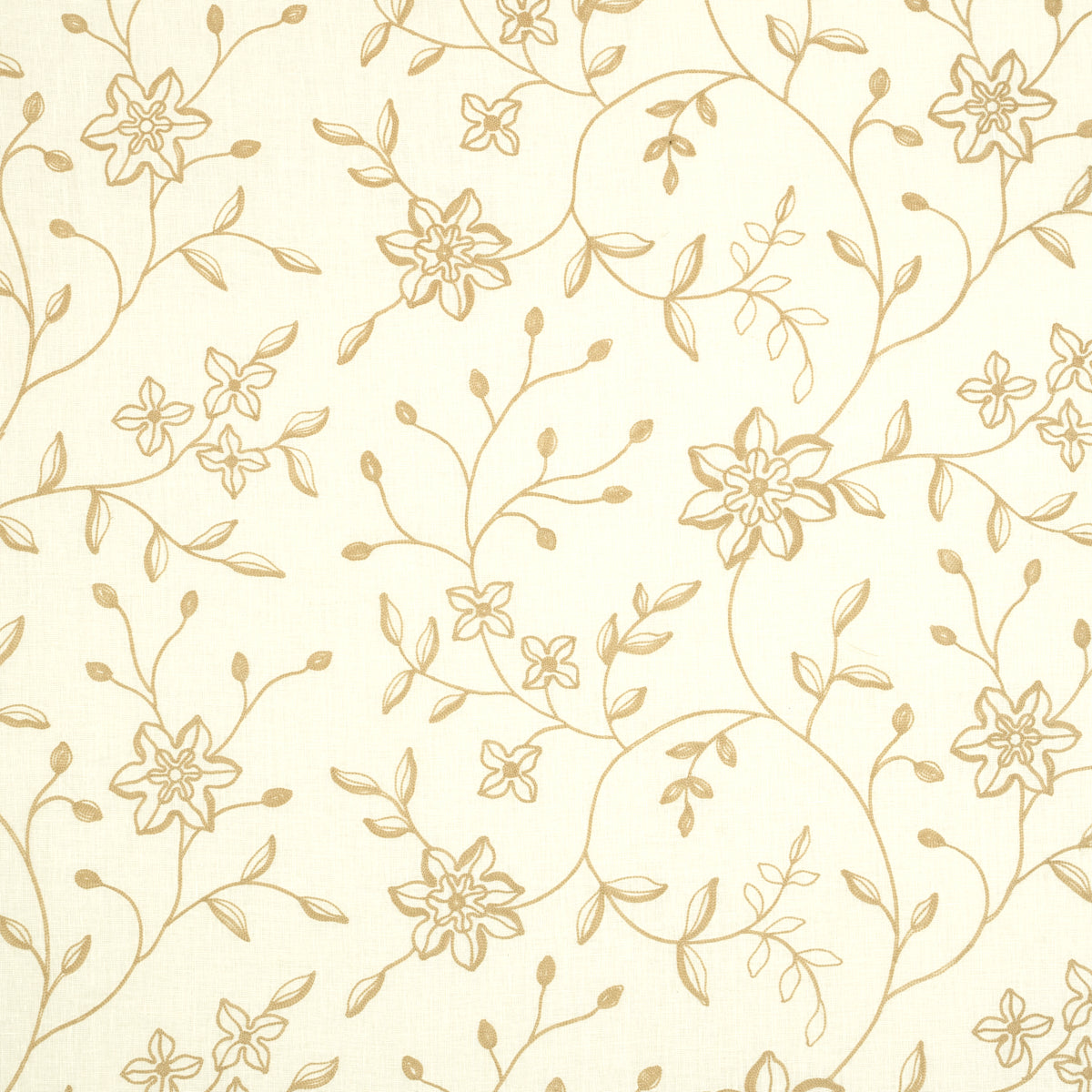 Search 3491001 Georgia Linen Embroidery Sand by Schumacher Fabric