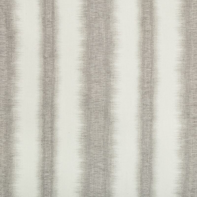 Sample 34979.11.0 Windswell Pewter White Upholstery Ikat Southwest Kilims Fabric by Kravet Basics