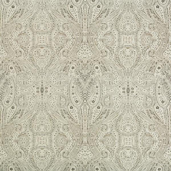 Sample 35007.11.0 Ivory Upholstery Paisley Fabric by Kravet Design
