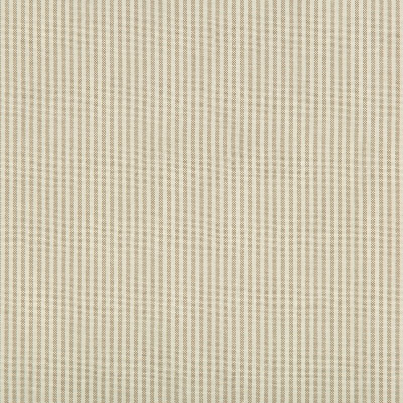 Sample 35199.16.0 Beige Multipurpose Stripes Fabric by Kravet Basics