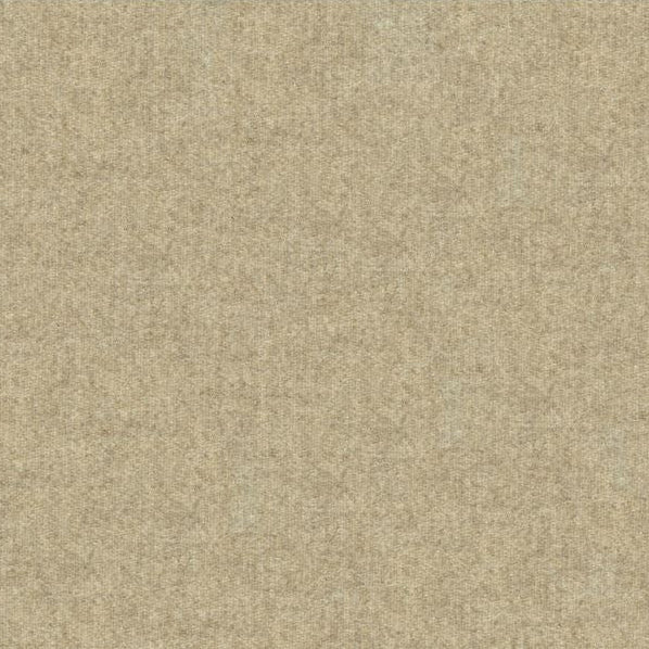 Sample 35204.161.0 Savoy Suiting Jute Beige Upholstery Solids Plain Cloth Fabric by Kravet Couture