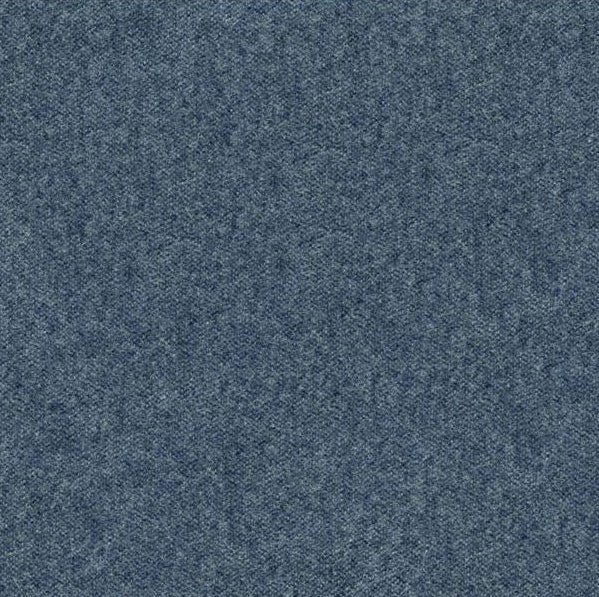 Sample 35204.515.0 Savoy Suiting Blue Aura Blue Upholstery Solids Plain Cloth Fabric by Kravet Couture