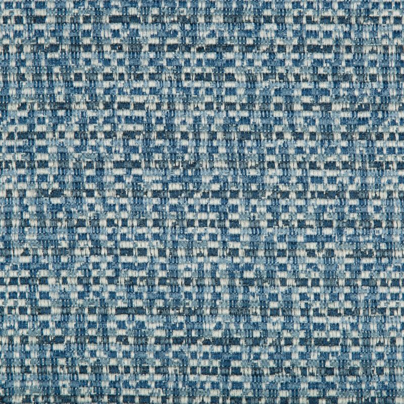 Sample 35225.5.0 Blue Multipurpose Ottoman Fabric by Kravet Basics
