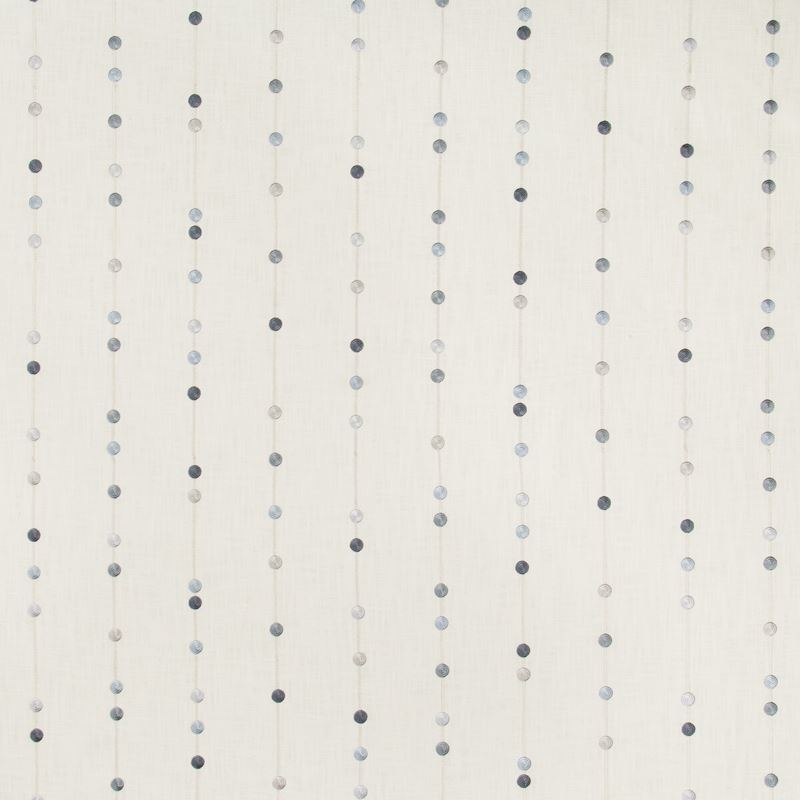 Sample 35291.15.0 White Multipurpose Dots Fabric by Kravet Basics
