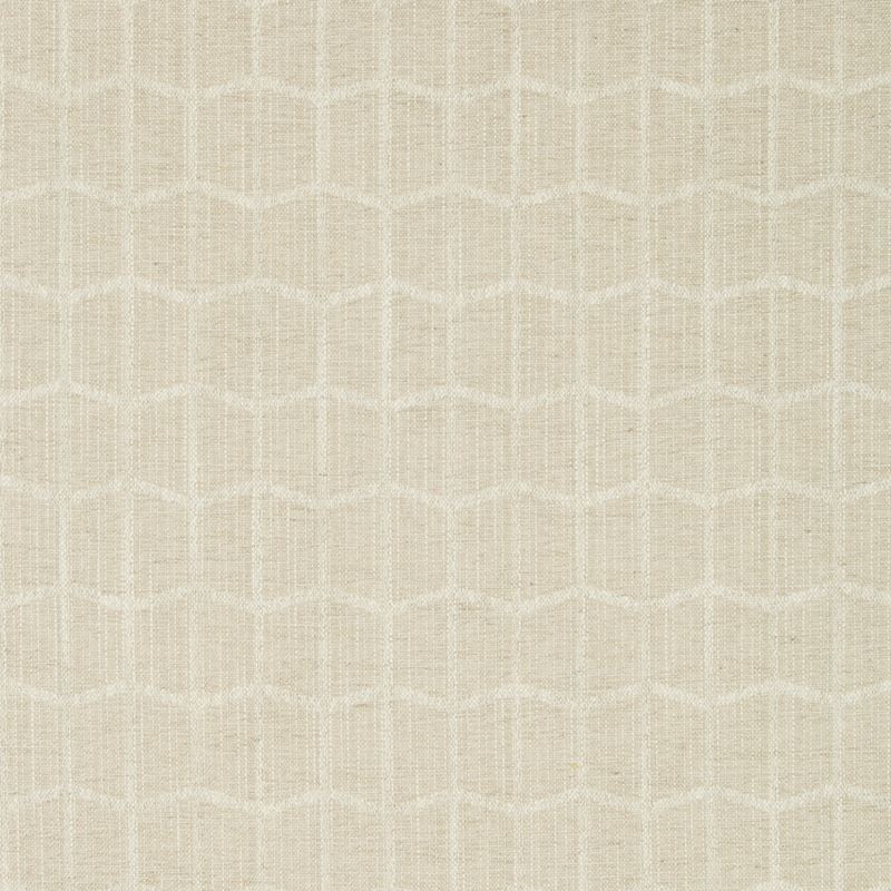 Sample 35332.111.0 Neutral Upholstery Geometric Fabric by Kravet Smart