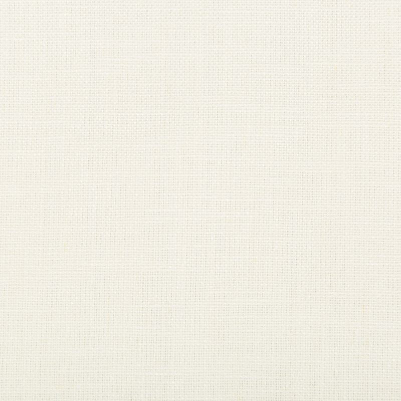 Sample 35339.1.0 White Multipurpose Solids Plain Cloth Fabric by Kravet Basics