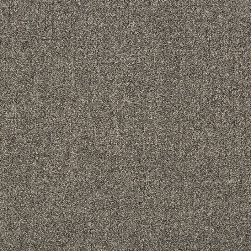 Sample 35346.811.0 Tweedford Charcoal Charcoal Upholstery Solids Plain Cloth Fabric by Kravet Basics