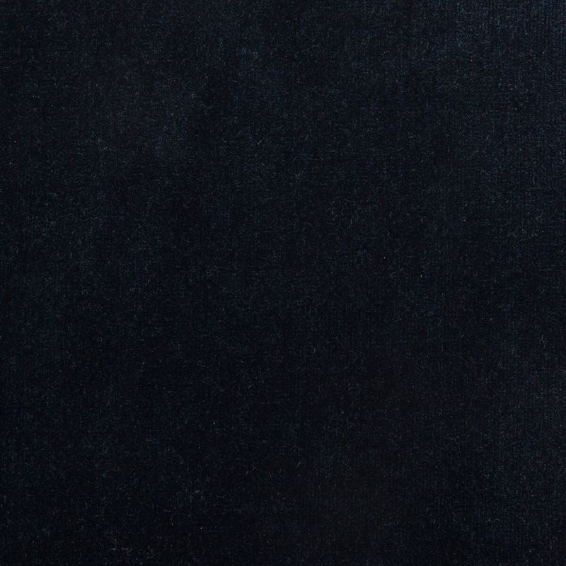 Sample 35360.50.0 Chessford Navy Indigo Upholstery Solids Plain Cloth Fabric by Kravet Smart