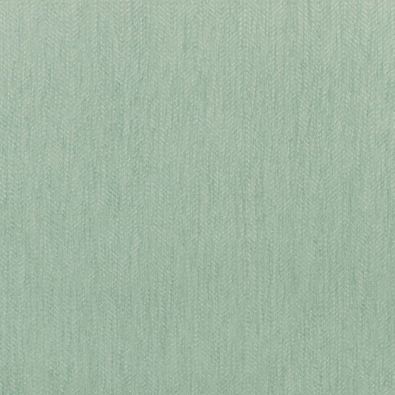 Sample 35361.135.0 Teal Upholstery Herringbone Tweed Fabric by Kravet Smart