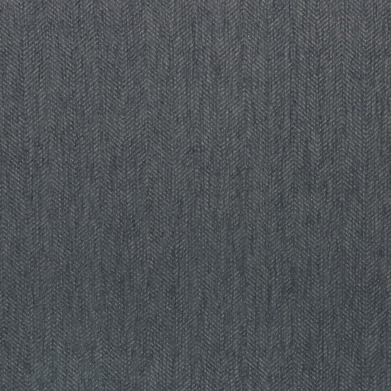 Sample 35361.21.0 Grey Upholstery Herringbone Tweed Fabric by Kravet Smart