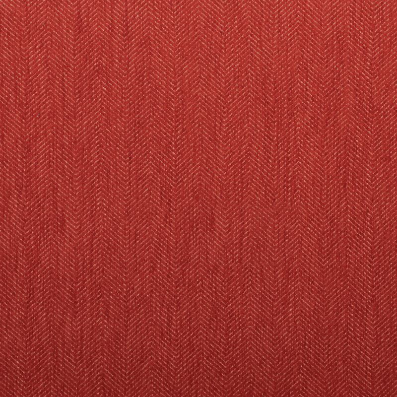 Sample 35361.24.0 Orange Upholstery Herringbone Tweed Fabric by Kravet Smart