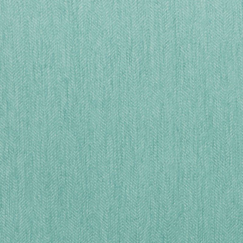 Sample 35361.35.0 Green Upholstery Herringbone Tweed Fabric by Kravet Smart