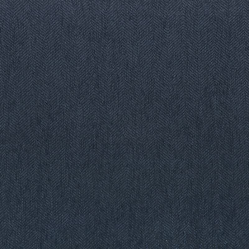 Sample 35361.85.0 Blue Upholstery Herringbone Tweed Fabric by Kravet Smart