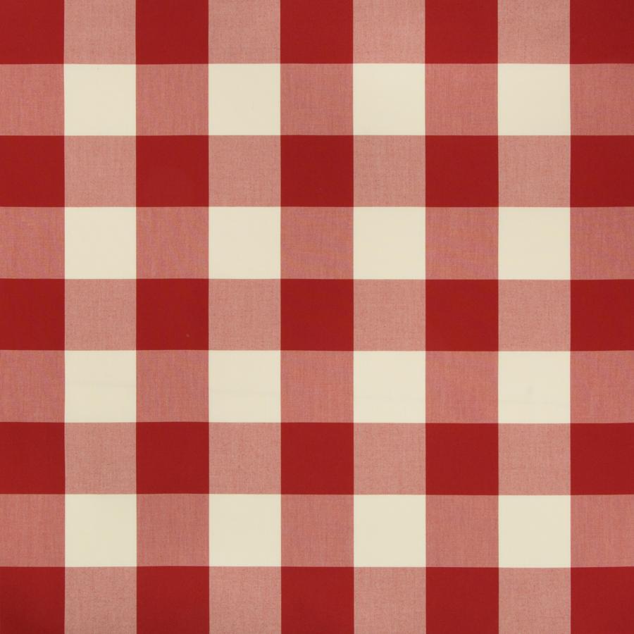 Sample 35371.9.0 Red Multipurpose Plaid Fabric by Kravet Basics