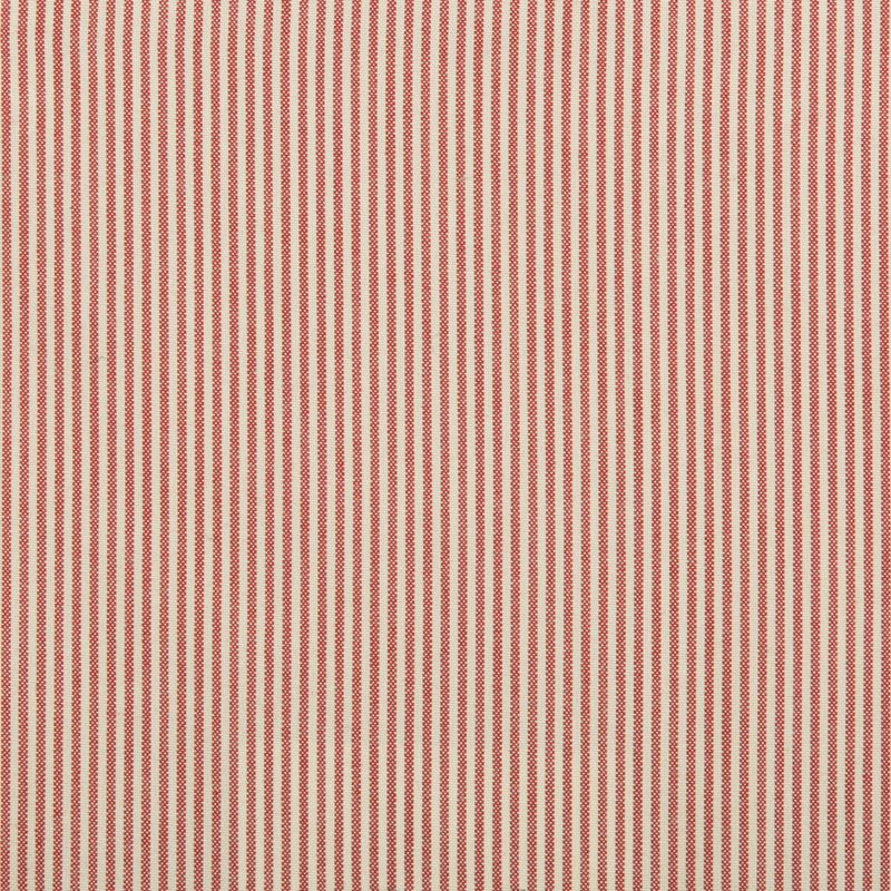 Sample 35374.9.0 Red Multipurpose Stripes Fabric by Kravet Basics