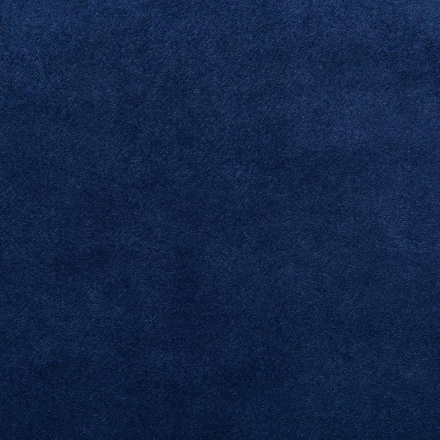 Sample 35402.50.0 Madison Velvet Blue Solid Kravet Contract Fabric