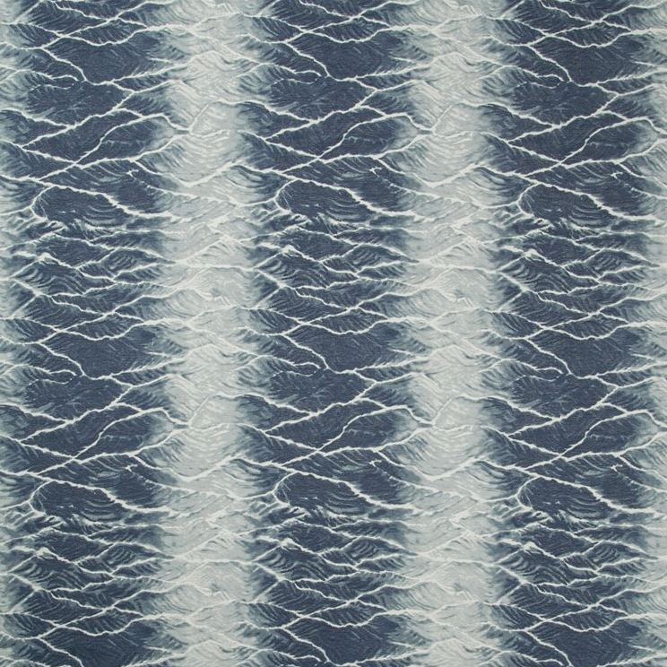 Sample 35415.5.0 Onsen Indigo Indigo Multipurpose Botanical Foliage Fabric by Kravet Couture