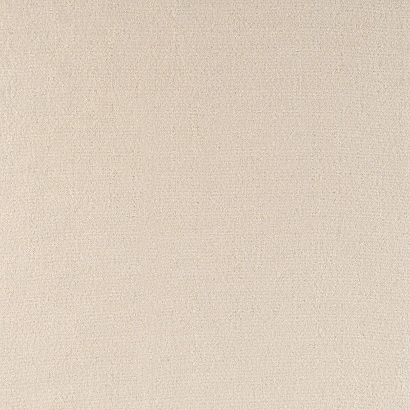 Sample 35455.1.0 White Solid Kravet Basics Fabric