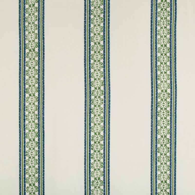 Sample 35459.530.0 Kravet Basics White Stripes Kravet Basics Fabric