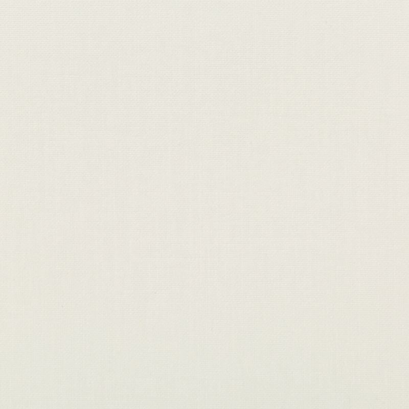 Sample 35543.1.0 Oxfordian White Solid Kravet Basics Fabric