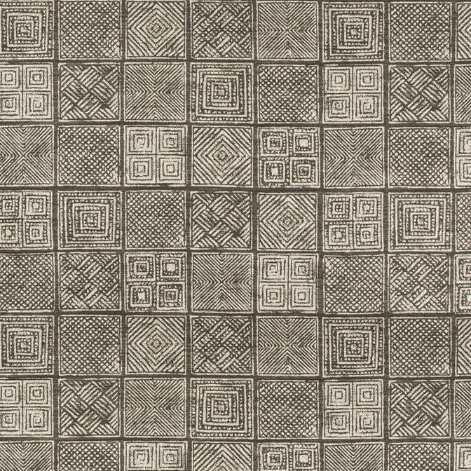 Sample 35555.21.0 Stitch Resist White Ethnic Kravet Couture Fabric