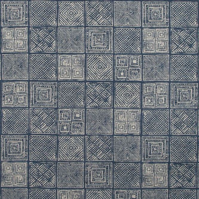 Sample 35555.5.0 Stitch Resist White Ethnic Kravet Couture Fabric