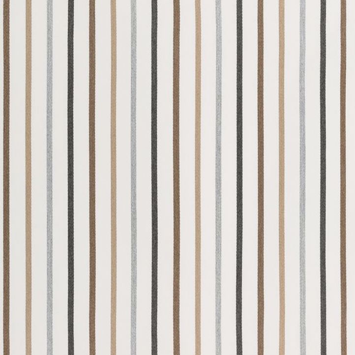 Sample 35564.611.0 Seaton Stripe White Stripes Kravet Couture Fabric