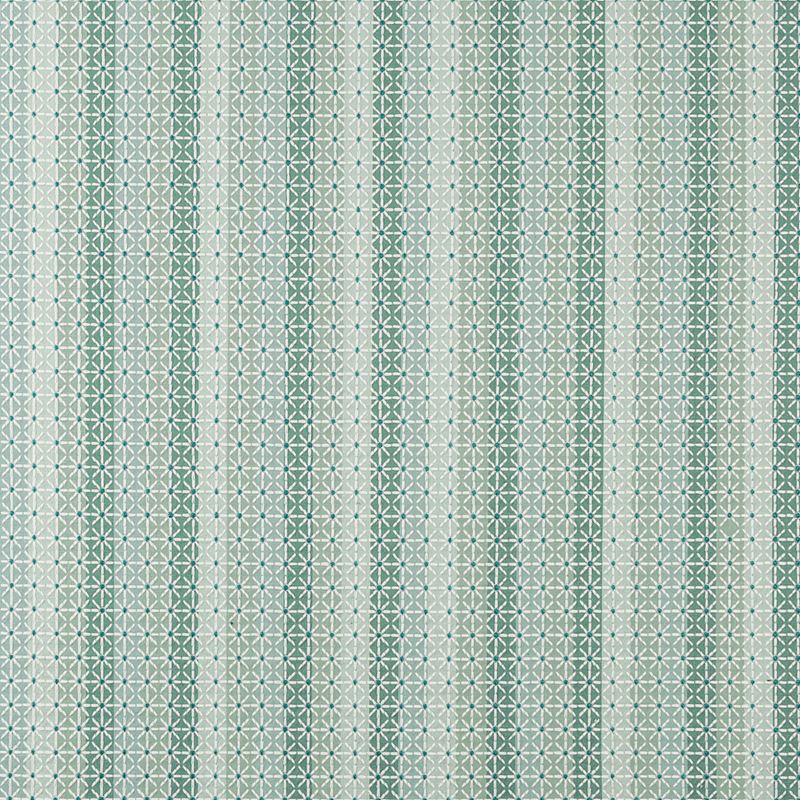 Sample 35769.135.0 Bentota Blue Stripes Kravet Basics Fabric