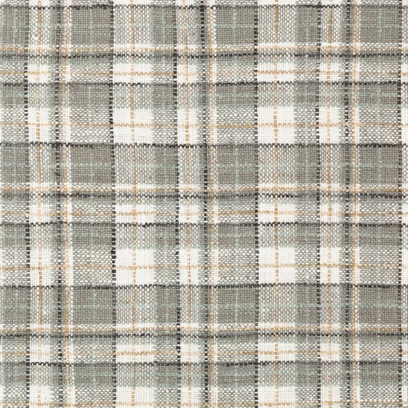 Sample 35770.1615.0 Pallepola White Check/Plaid Kravet Basics Fabric