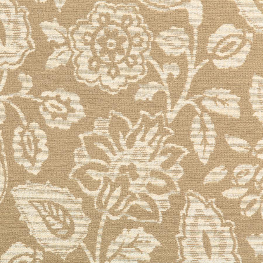 Sample 35863.16.0 Kf Ctr:: Beige Botanical Kravet Contract Fabric
