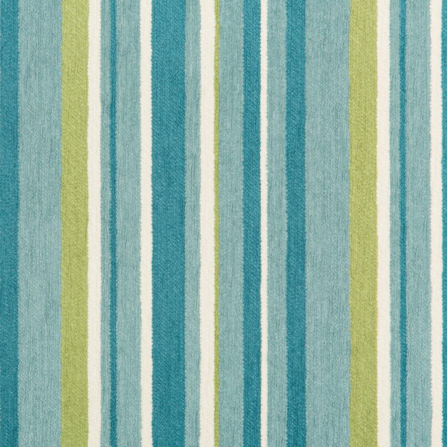 Sample 35868.5.0 Causeway Blue Stripes Kravet Contract Fabric