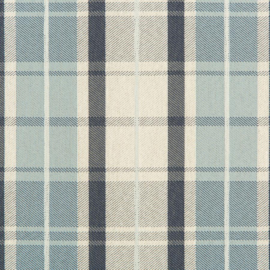 Sample 35888.50.0 Ardsley Blue Check/Plaid Kravet Contract Fabric