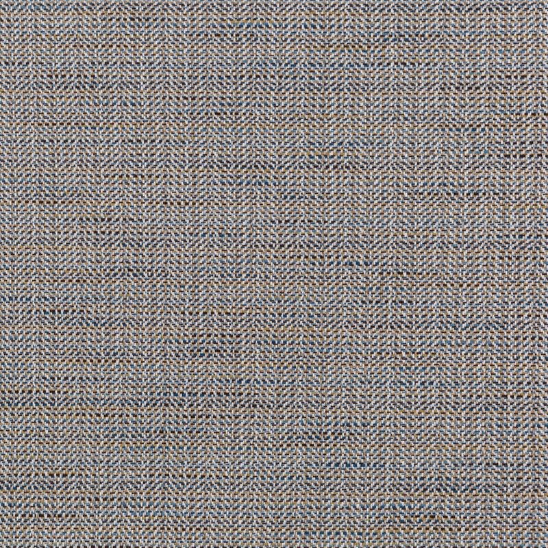 Sample 35963.516.0 Kravet Smart Blue Herringbone Kravet Smart Fabric