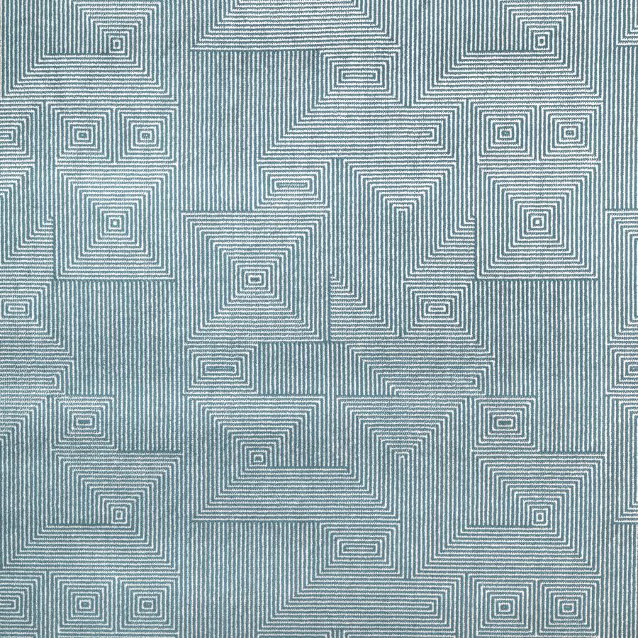 Sample 36043.511.0 New Order, Steel Blue by Kravet Contract Fabric