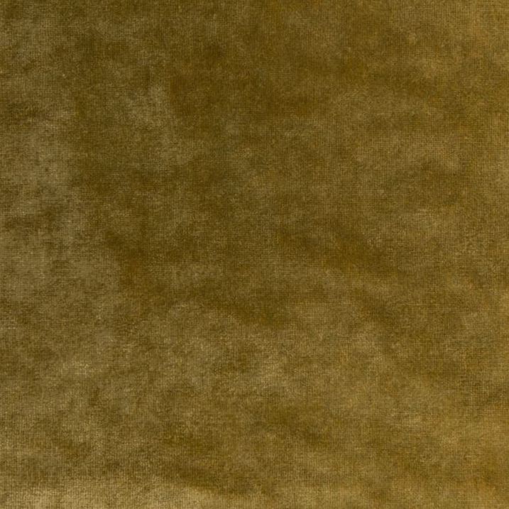 Sample 36064.4.0 REGAL VELVET, OCHRE by Kravet Couture Fabric