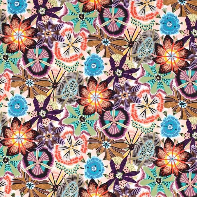 Sample 36181.510.0 PASSIFLORA, T59 by Kravet Couture Fabric