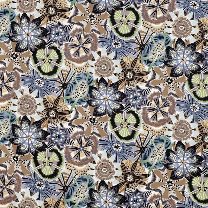 Sample 36181.615.0 PASSIFLORA, T60 by Kravet Couture Fabric