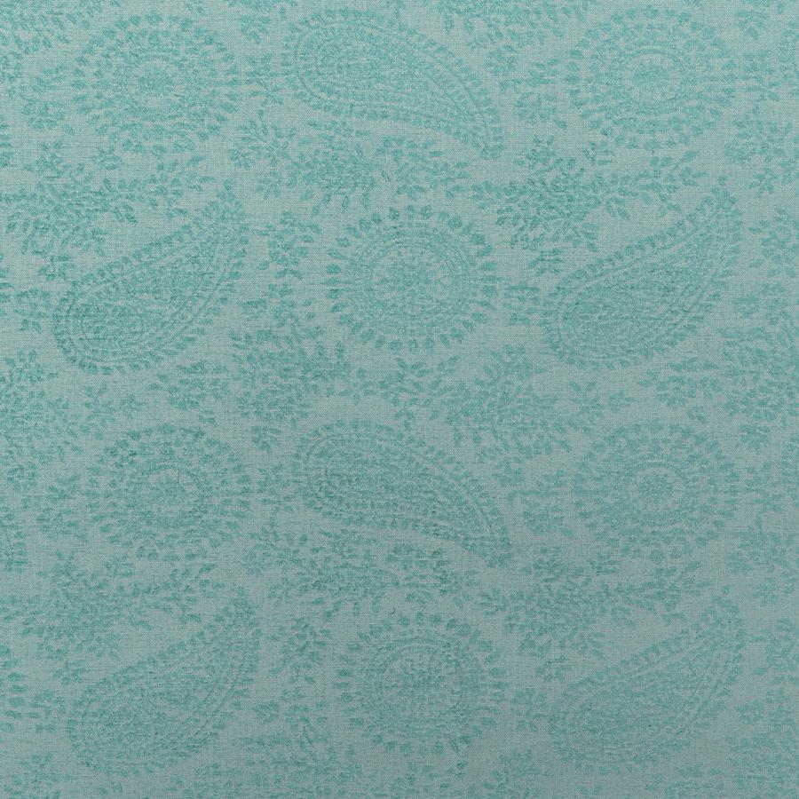 Acquire 36269.135 Wylder Sea Green Paisley by Kravet Contract Fabric