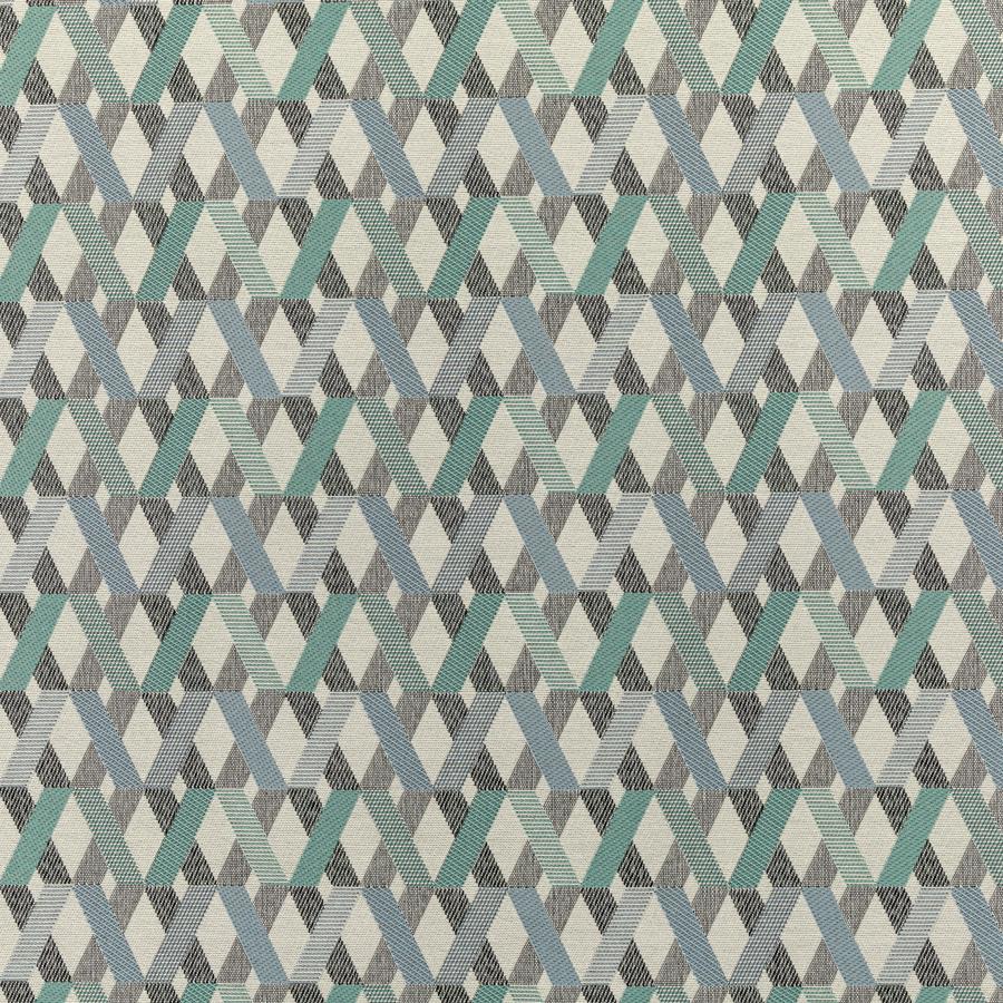 Sample 36276.815.0 Bridgework, Oasis by Kravet Contract Fabric