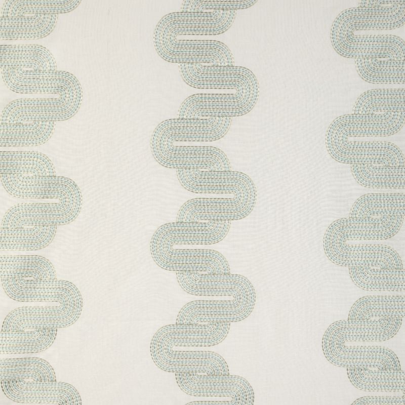 Sample - 36943.13.0 | Cloud Chain, Alexa Hampton Collection - Kravet Design Fabric