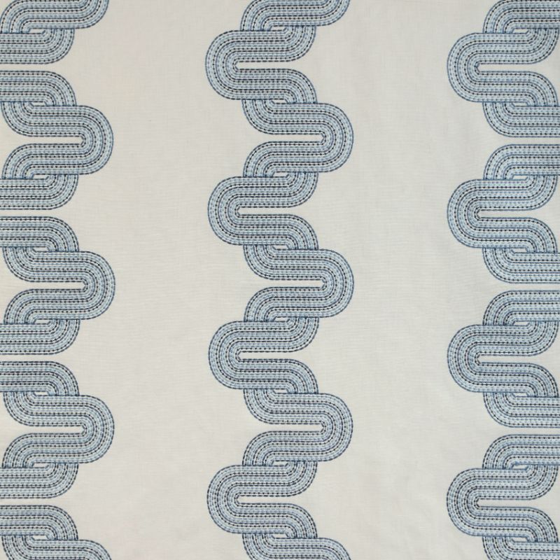 Sample - 36943.5.0 | Cloud Chain, Alexa Hampton Collection - Kravet Design Fabric