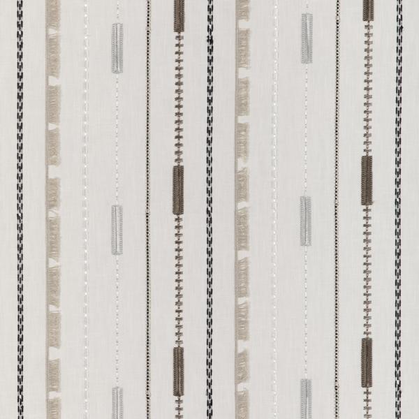 Sample - 37163-106 | Kravet Basics, Modern Embroideries Iii - Kravet Basics Fabric - 37163.106.0