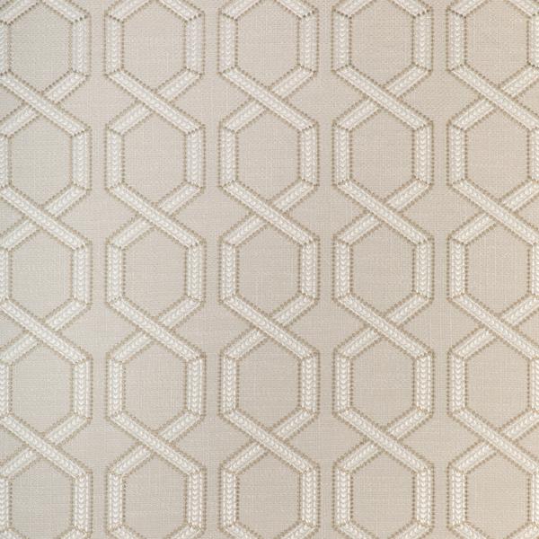 Sample - 37164-416 | Kravet Basics, Modern Embroideries Iii - Kravet Basics Fabric - 37164.416.0