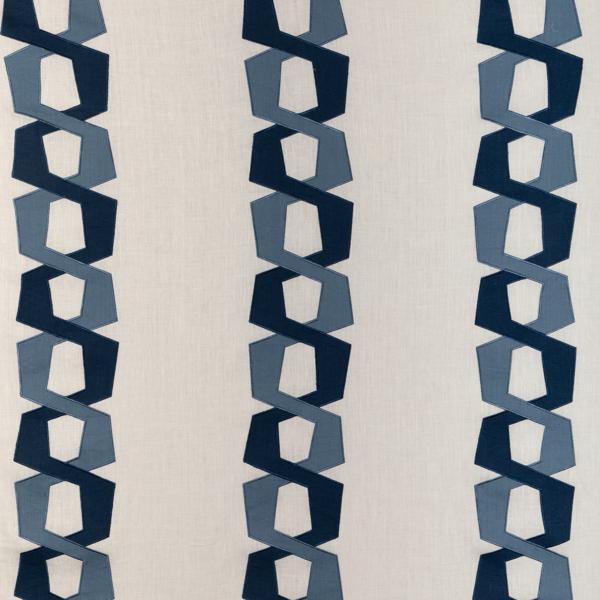 Sample - 37186-51 | Kravet Basics, Modern Embroideries Iii - Kravet Basics Fabric - 37186.51.0